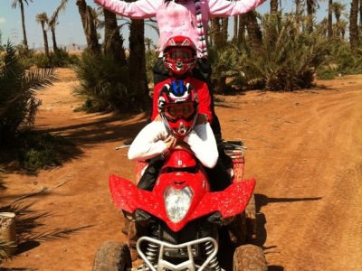 quad Marrakech palmeraie, excursion quad Marrakech,