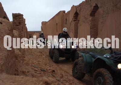 Raid Quad Marrakech Maroc